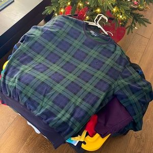 Winter green Polo RL sweatshirt